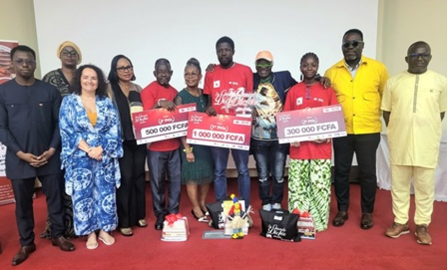Finale  grande dictée 2025 : Alpha Blondy lit, les candidats écrivent, Dao Adama gagne