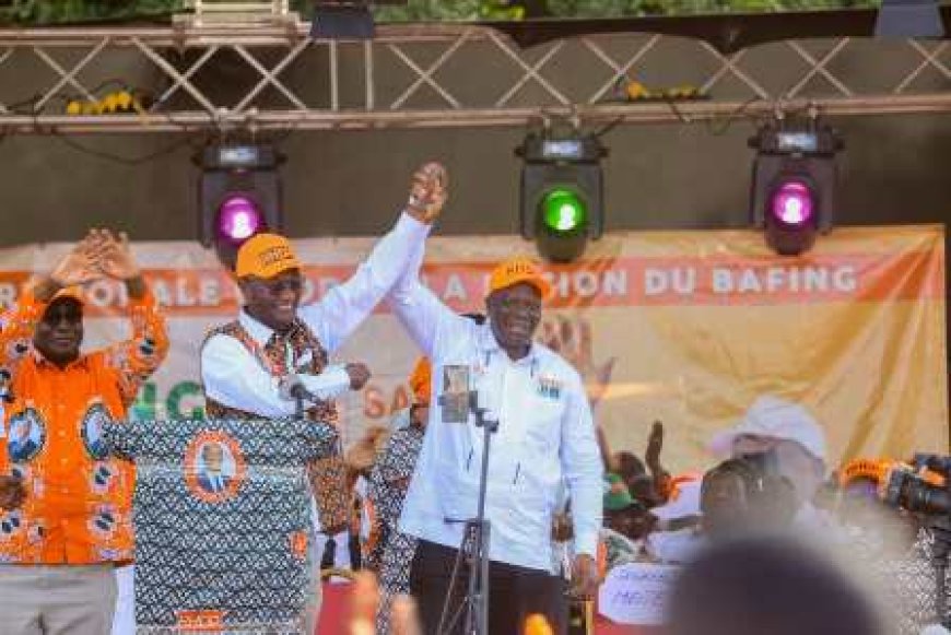 Pré-congrès du RHDP à Touba : Le Bafing renouvelle sa confiance à Alassane Ouattara