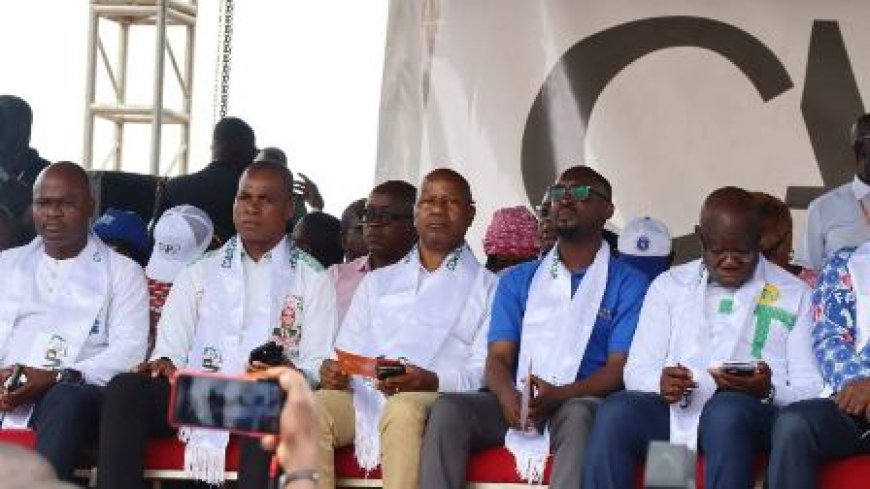 Meeting du CAP-CI: Dr Paul Hervé Agoubli, Président de Objectif République « La Côte d’Ivoire a besoin d’une vraie République »