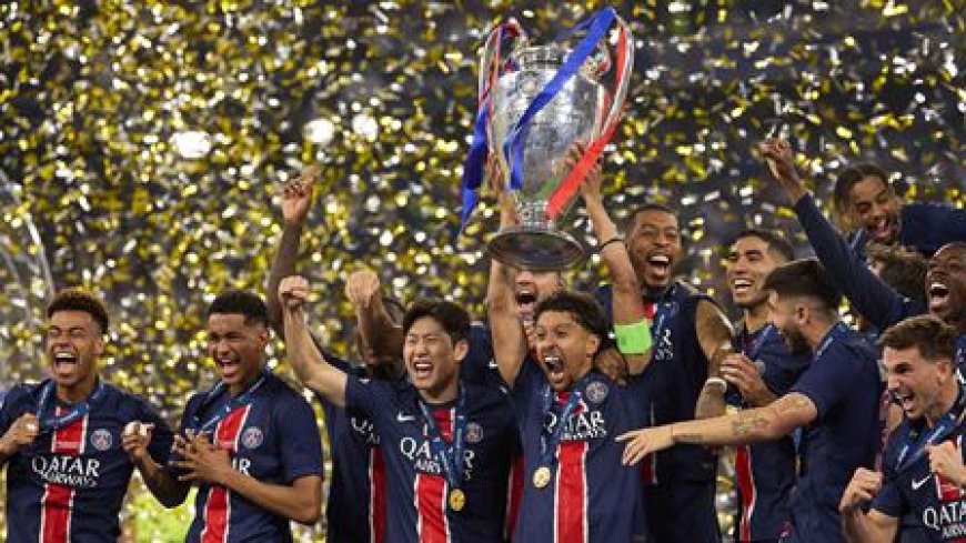 Ligue des champions : Le PSG décroche enfin sa première étoile Européenne