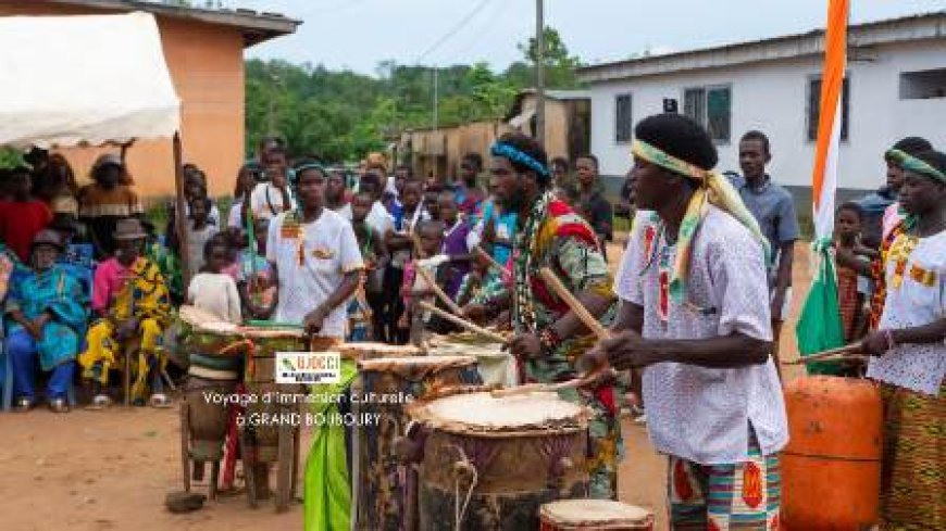 Découverte culturelle : L’ UJOCCI en immersion à Grand Bouboury