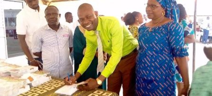 Korhogo : Ferdinand Mékapeu plaide pour la paix à travers un roman