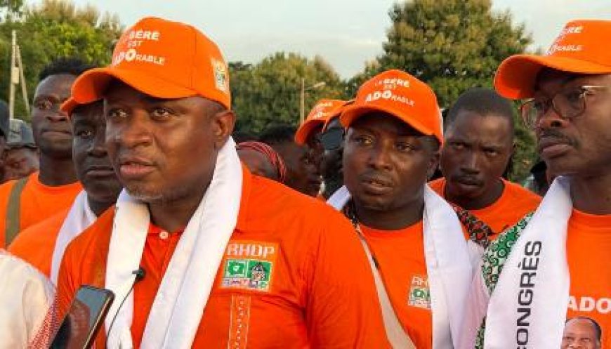 Mankono / Pré-congrès du RHDP : Mepha Dosso engage la jeunesse autour du président Alassane Ouattara