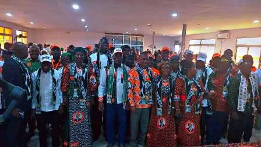 Présidentielle 2025 : À Gbêkê, le RHDP désigne Ouattara et vise une victoire au premier tour