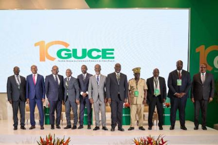Le GUCE CI célèbre 10 ans de facilitation du commerce extérieur en Côte d'Ivoire