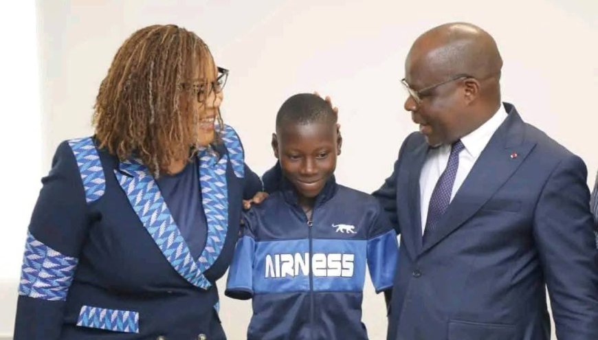Inspiration Nationale : À 11 ans, Tokpa Doueu Bangui Sydney surmonte le handicap et devient un exemple pour la Côte-d'Ivoire