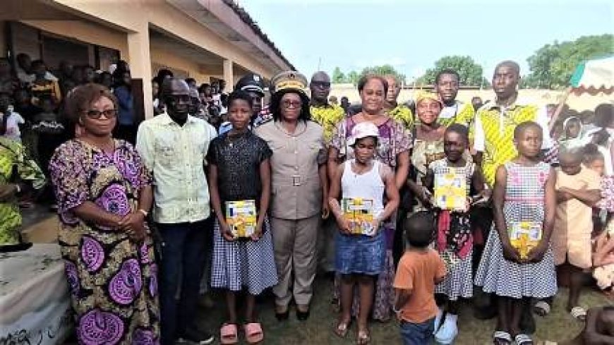 Toumodi : 26 élèves du groupe scolaire Zaher récompensés pour leur excellence