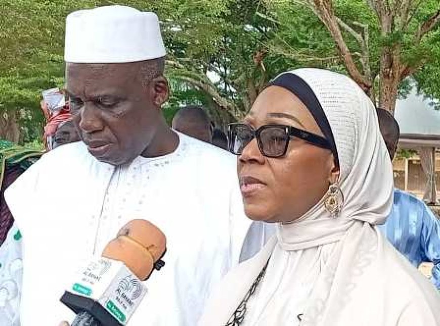 Anyama-Tabaski 2025 : Fatim BAMBA appelle à la prudence et à la cohésion sociale
