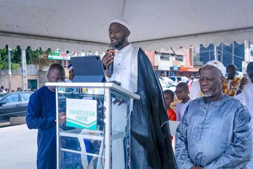 Tabaski 2025 à Yopougon Ananeraie : Un appel fort à la paix et à la cohésion sociale