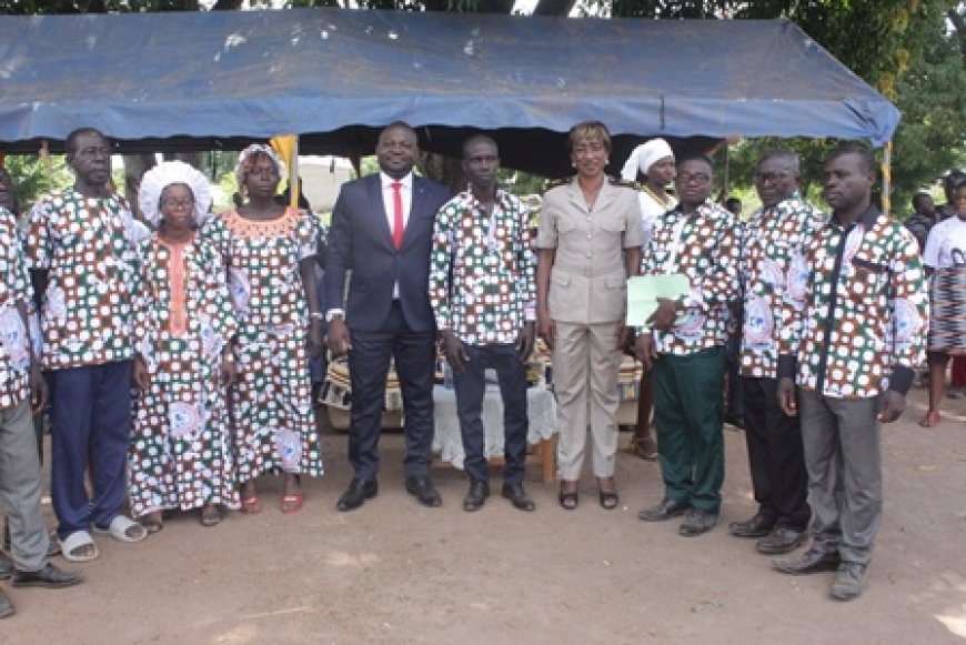 Le Maire Ouattara Anzoumana Célèbre les Mamans de Pinda Boroko