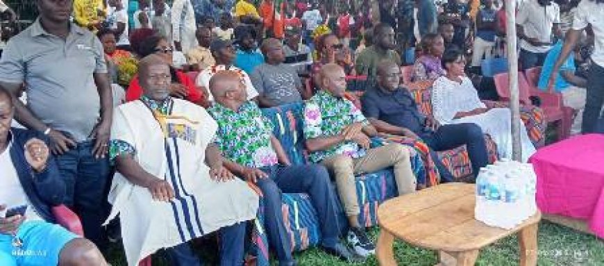 Soumayé : Coup d’envoi réussi pour le tournoi inter-villages de football