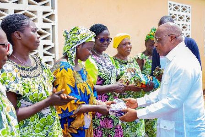 Anyama-Fête des mères 2025 : M Amidou Sylla a célébré une fois de plus les mères de sa circonscription