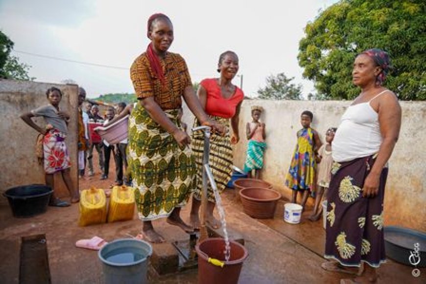 Accès à l'eau potable : Des zones rurales alimentées