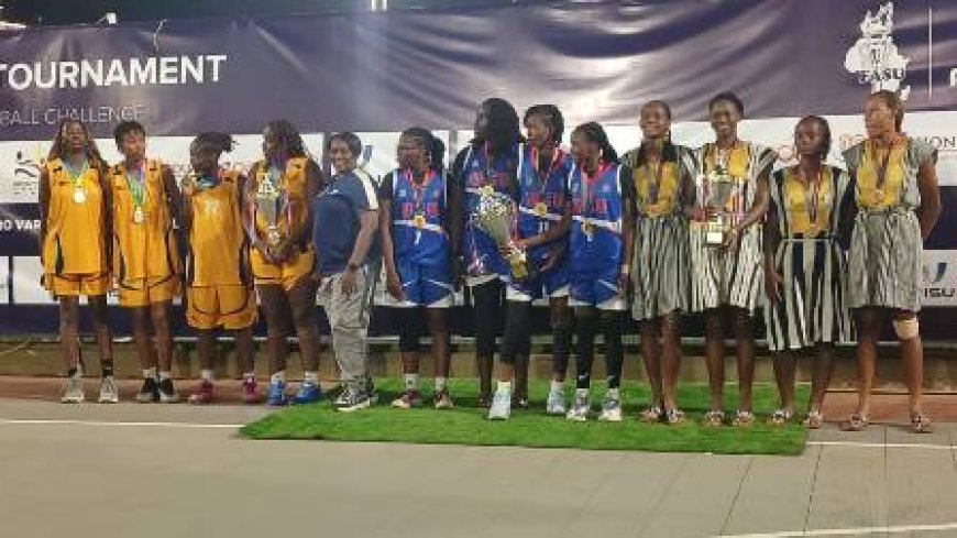 Basket-ball 3 x 3 : L’équipe féminine de l’INJS décroche la 3 ème place au 7 ème Championnat Afro-Varsity à Kampala
