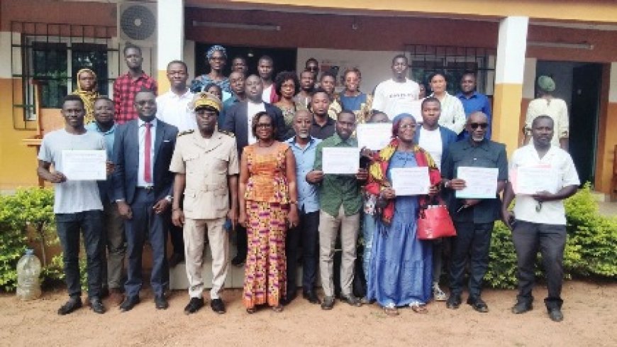Korhogo / Tourisme : Plus de 150 professionnels formés et diplômés
