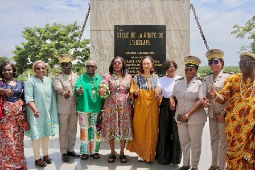 Sur les traces de l’histoire : La mémoire de l’esclavage honorée à Kanga-Nianzé