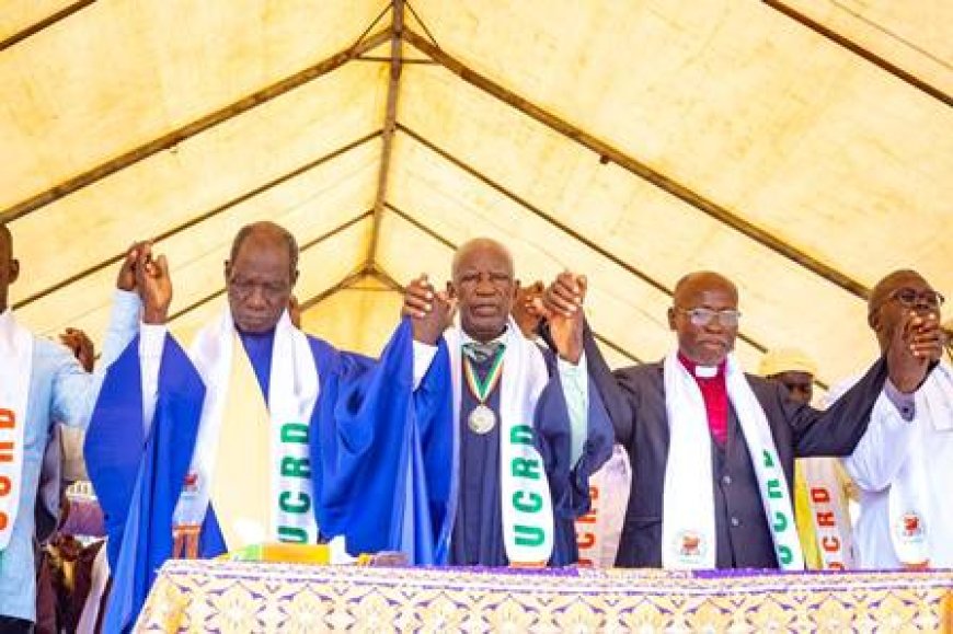 Debrimou : Les confessions religieuses unies pour prier en faveur de la paix en Côte d’Ivoire
