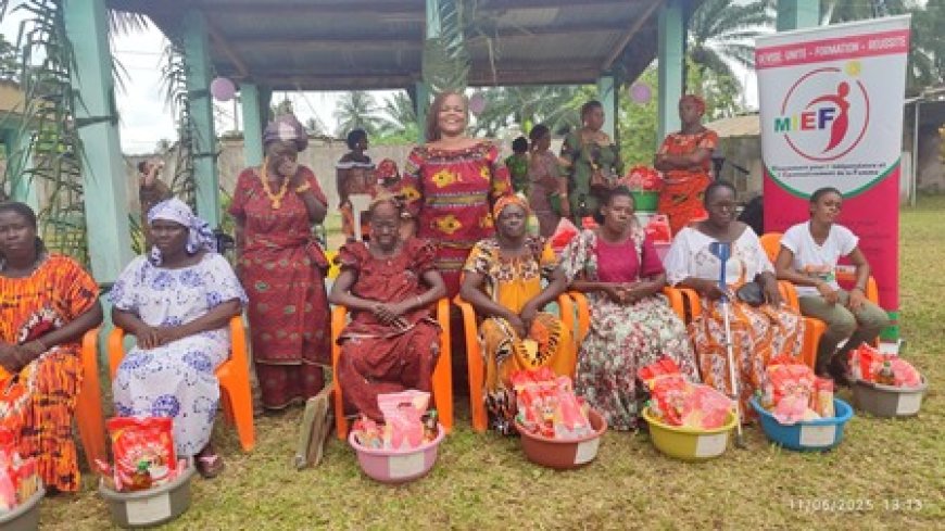 LEADERSHIP : Le MIEF, moteur d’autonomisation des femmes en Côte d’Ivoire