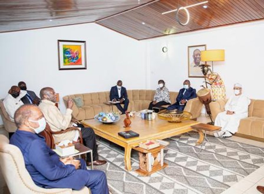 Élection apaisée : Laurent Gbagbo reçoit une délégation de l’Union Africaine en vue de la présidentielle