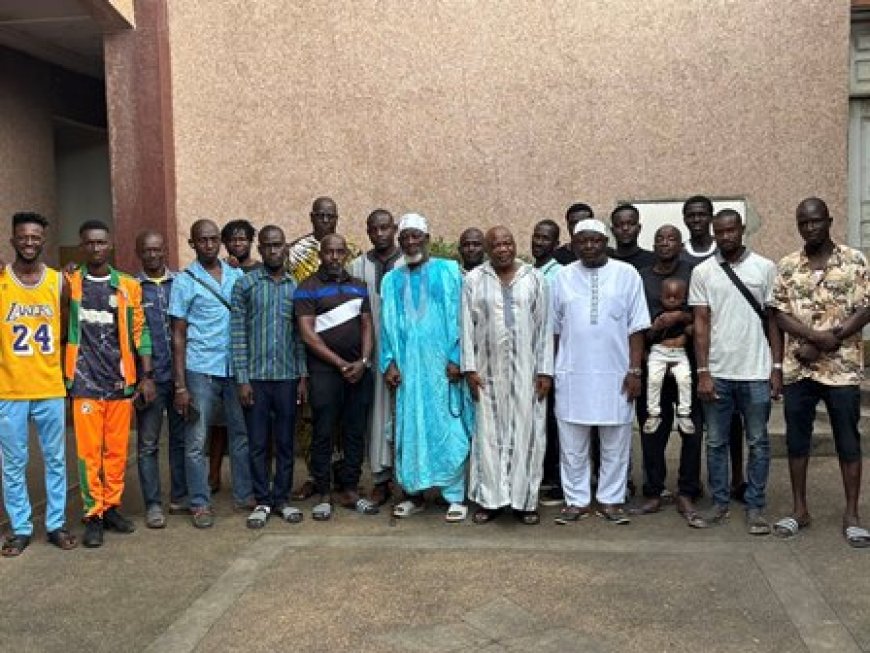 Solidarité à Anyama : Amidou Sylla vole au secours d’un jeune malade