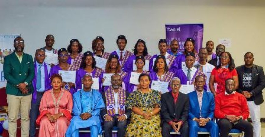 Graduation: 14 étudiants de Daniel École Leadership reçoivent leurs certificats de fin de formation