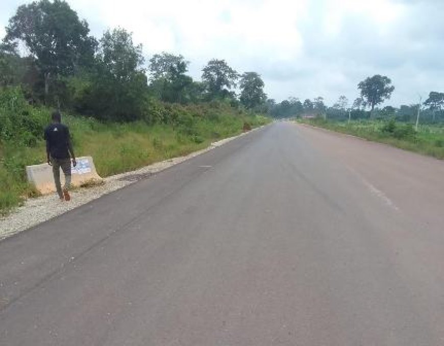 Bitumage de l'axe M'batto–Anoumaba–Céchi : une importante infrastructure destinée à rapprocher les populations de l'Agneby-Tiassa et du Moronou