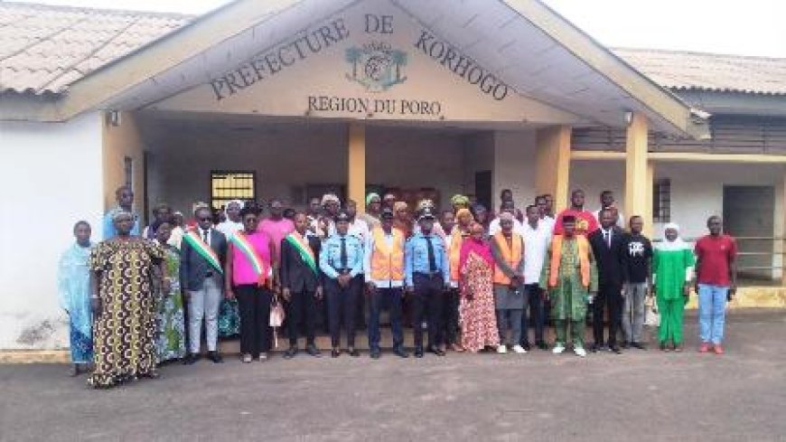 Korhogo : La Cellule Civilo-Militaire Renforce le Dialogue pour des Élections Apaisées
