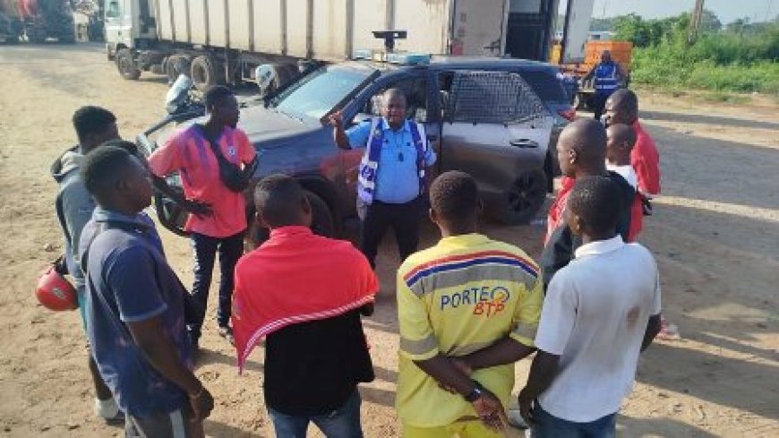 Sécurité routière à Abidjan : 30 poids lourds interceptés pour non-respect des horaires de circulation