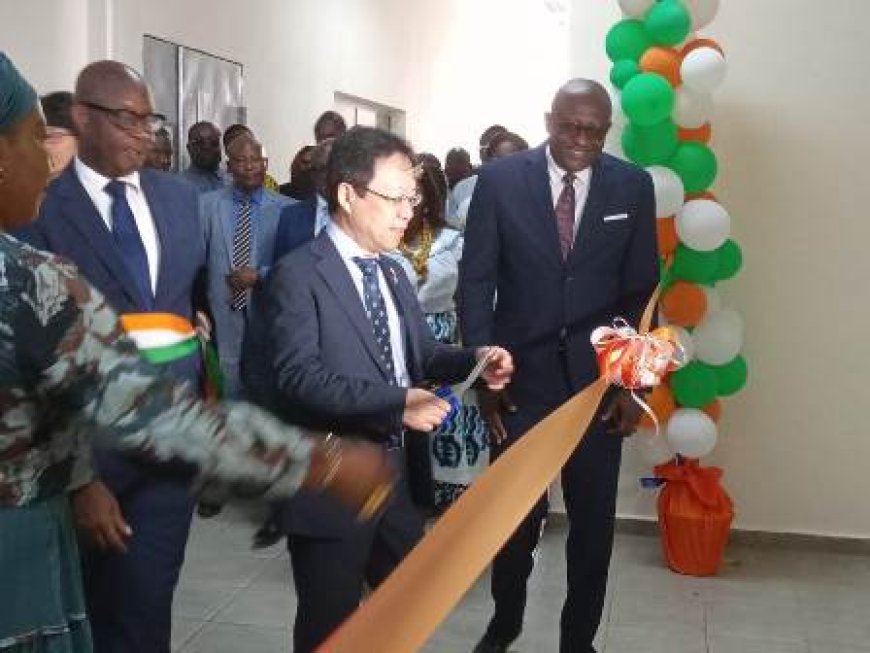 Bouaké : Le Centre pour la promotion de la langue et des études japonaises de l’UAO inauguré en présence de l’Ambassadeur du Japon en Côte-d’Ivoire