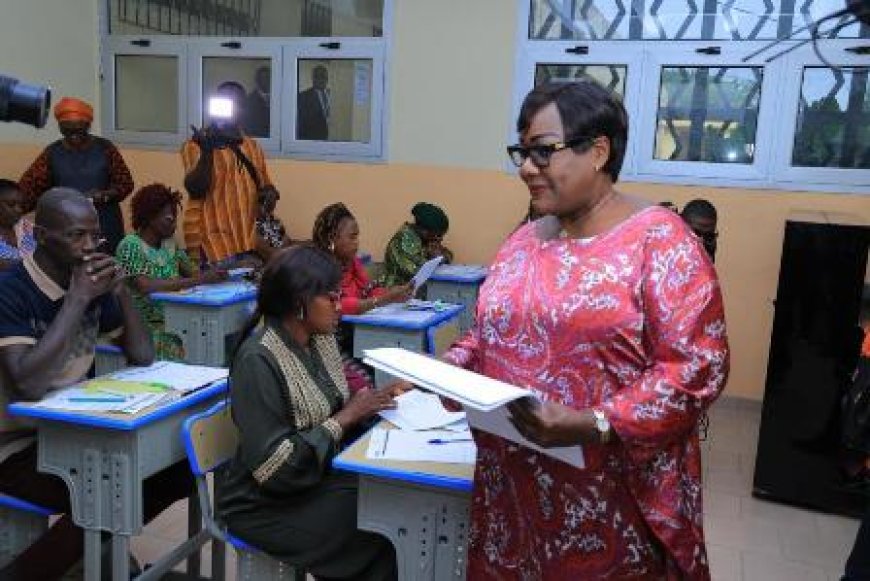 Concours administratifs 2025 : Anne Ouloto lance une session sous le sceau de la transparence