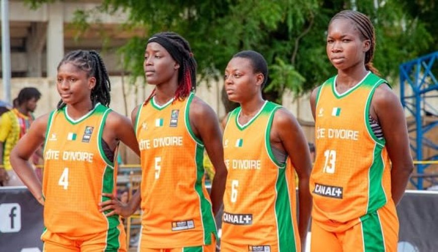 Basketball 3 x 3 / Classement FIBA : La Côte d’Ivoire réalise une remontée spectaculaire en Afrique et dans le monde