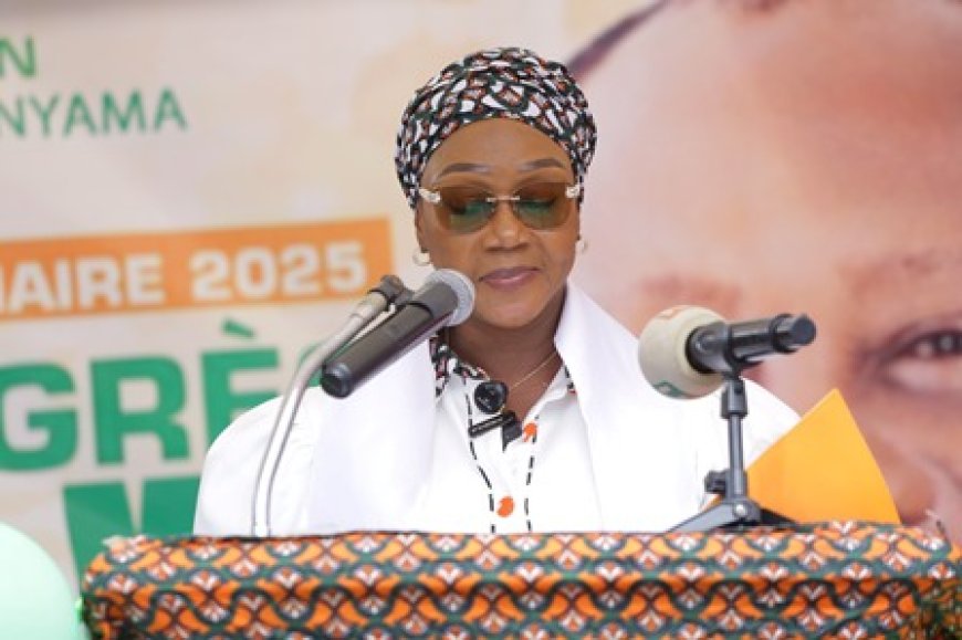 Pré-Congrès RHDP à Anyama / Le choix d'Alassane Ouattara pour 2025 affirmé : Fatima Bamba sonne la mobilisation pour le 22 juin