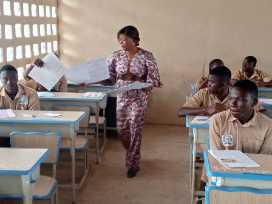 Séguéla : Coup d'envoi des épreuves écrites du baccalauréat 2025 au lycée moderne des jeunes filles Hamed Bakayoko