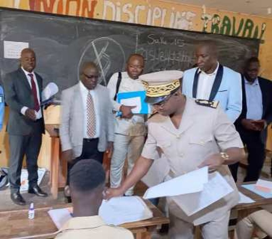 BAC 2025 dans la Nawa : 11 099 Candidats Affrontent les Épreuves