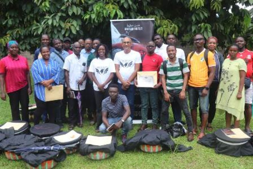 Agriculture durable: dix-sept nouveaux éleveurs formés à l’anonkpiculture à abidjan