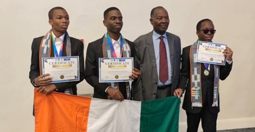 Olympiades Panafricaines de Mathématiques 2025 : Les Éléphants de la Science montent sur le podium !