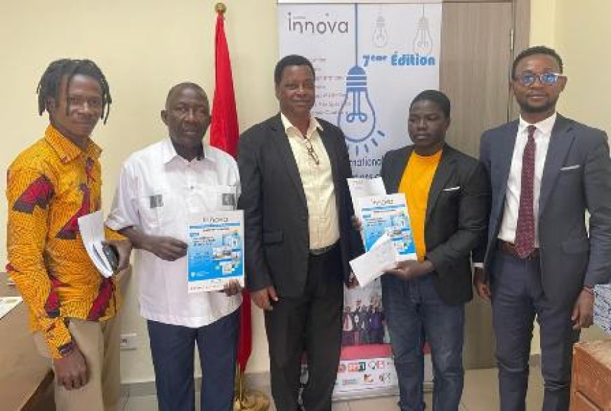 6e édition du salon Abidjan Innova : Les lauréats ont reçu leurs enveloppes