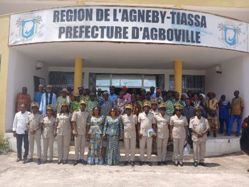 Agboville : La CEI sensibilise sur le parrainage citoyen en vue des prochaines échéances électorales