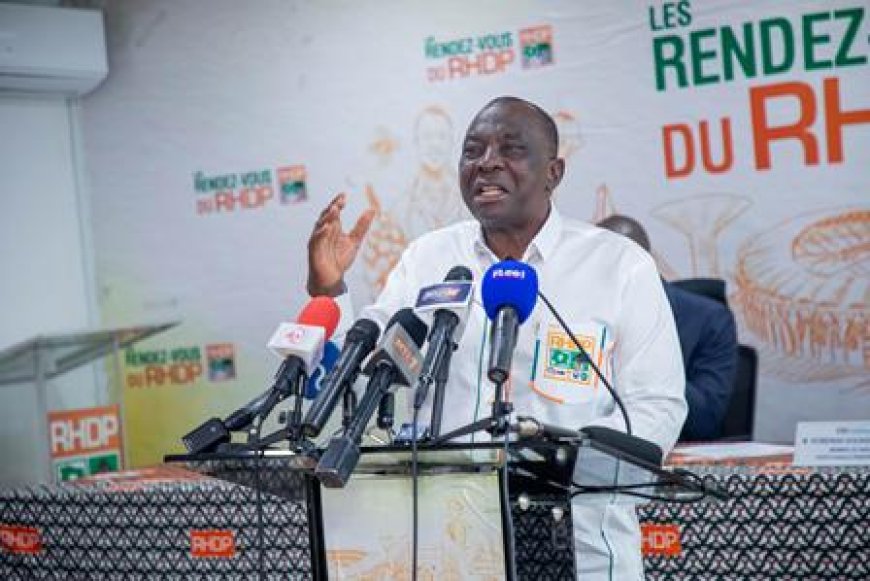 Le RHDP mobilise 100 000 militants pour son 2ᵉ congrès ordinaire