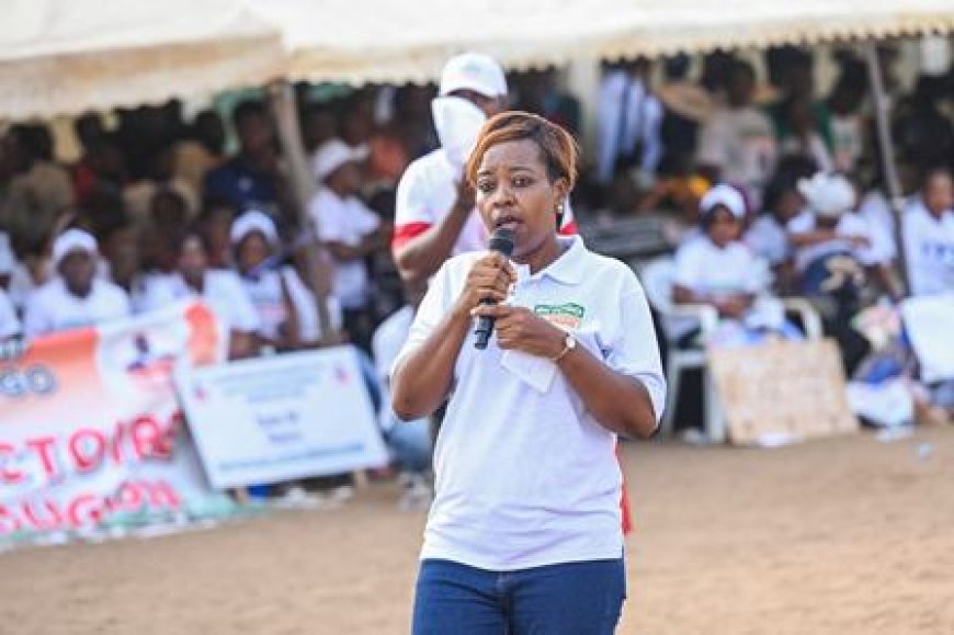 Présidentielle 2025 / GUEU Angèle (Cadre RHDP) à l'opposition : " Préparez-vous à aller aux élections avec notre candidat, SEM ALASSANE OUATTARA''