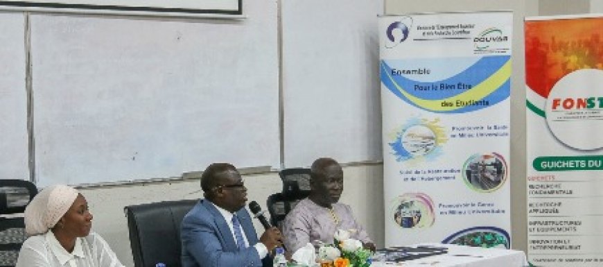 Lutte contre les Violences Basées sur le Genre   (VBG) : Le FONSTI forme les acteurs de l'Université de Bondoukou