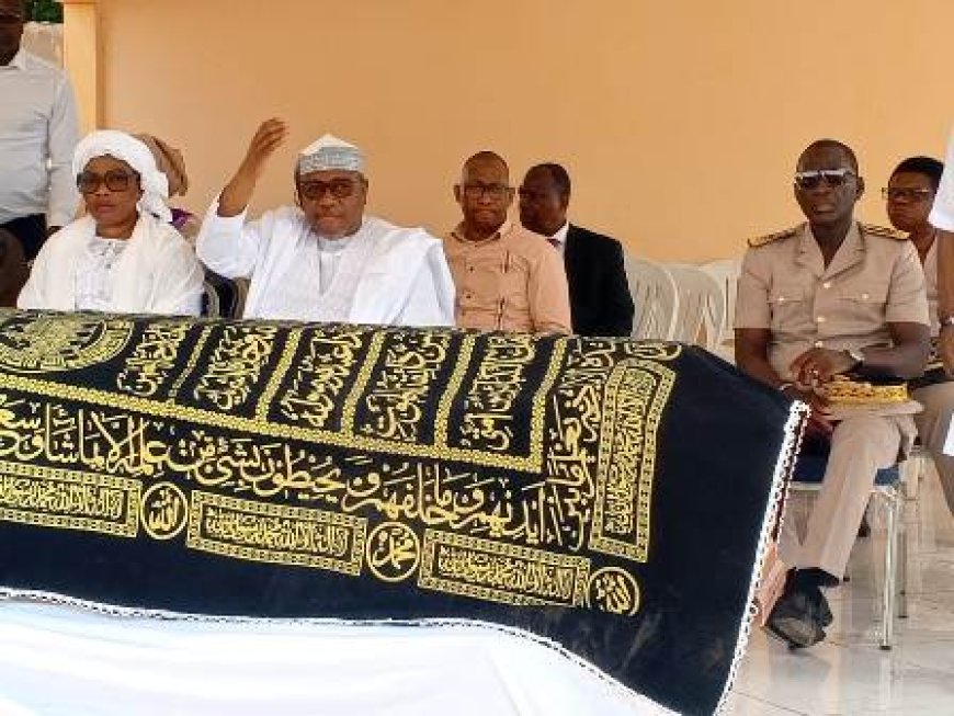 Séguéla rend un dernier hommage à Mme Coulibaly née Kané Mamissi, mère du Président de la CEI