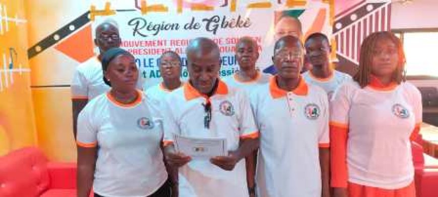 Présidentielle 2025 : À Bouaké, un nouveau mouvement s’active pour la victoire Alassane Ouattara