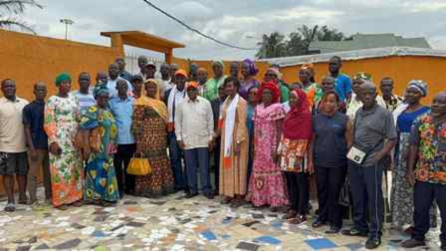 UE-RHDP ANYAMA : 2ème CONGRÈS ORDINAIRE DU RHDP au stade olympique Alassane Ouattara d'Ebimpé