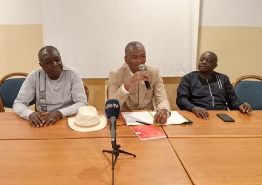 Élection présidentielle 2025 : Souleymane Barry annonce sa candidature