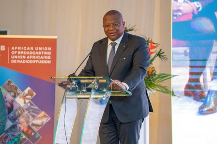 Ouverture 16ème Assemblée générale de l'Union africaine de la Radiodiffusion : Le ministre Amadou Coulibaly partage l'expérience ivoirienne de redynamisation du secteur médiatique