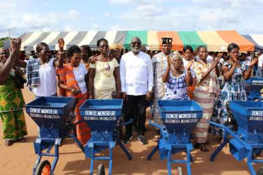 Doumbia Mamadou célèbre les mères en misant sur l’autonomisation des femmes et l’insertion des jeunes