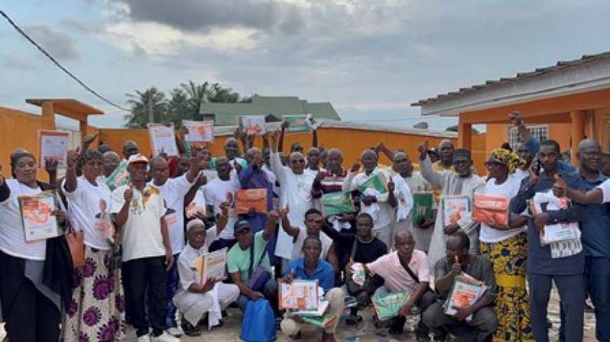 ANYAMA : En route pour le congrès du 21 au 22 juin 2025