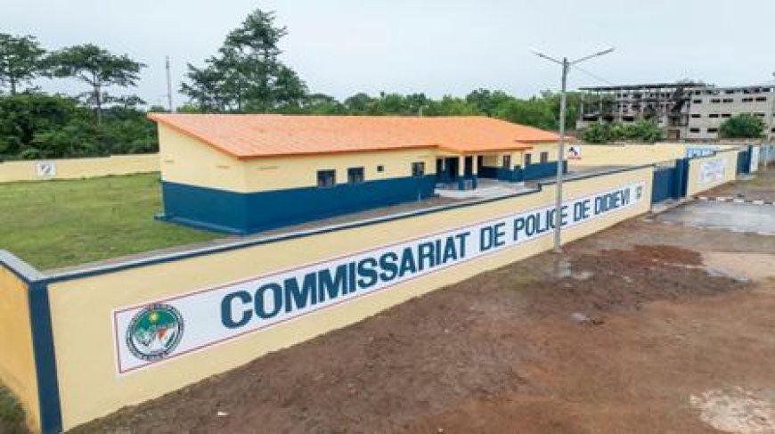 Le tout premier commissariat de police de Didiévi inauguré : Un symbole du renforcement du maillage sécuritaire