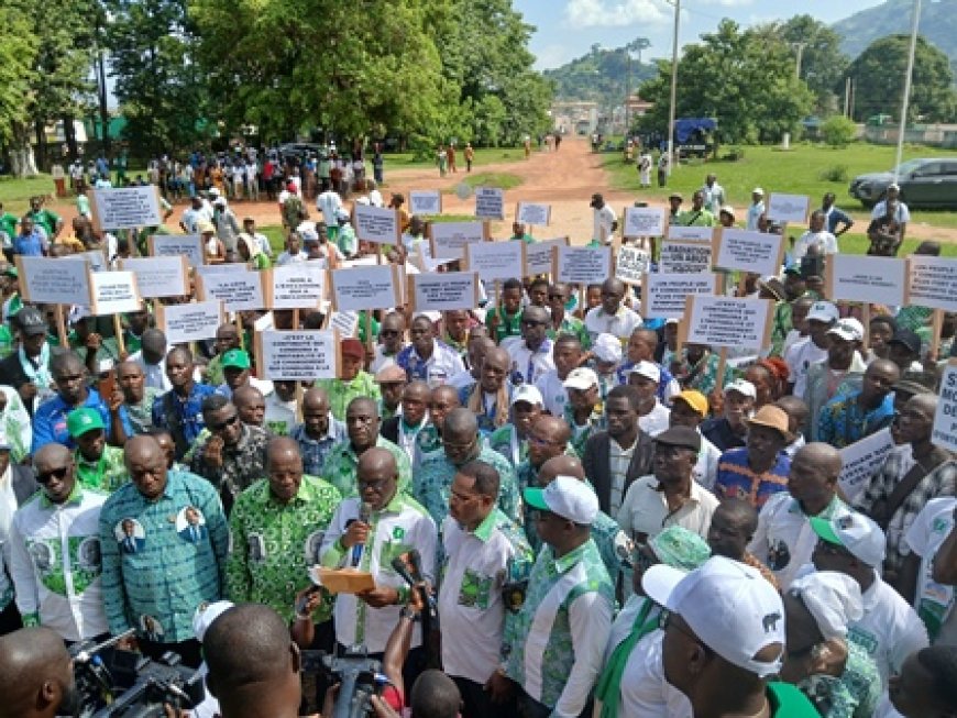 Denis Kah Zion, haut représentant de Tidjane Thiam dans le district : « Nous exigeons une révision immédiate de la liste électorale et la réintégration des radiés  »